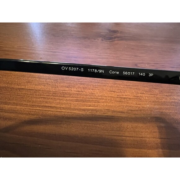 Oliver Peoples Corie OV5207-S Designer‎ Italian Sunglasses 56-17-140 - Picture 4 of 10